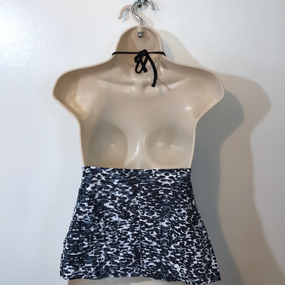 Mossimo Black Tankini Top S NWT - Picture 3 of 4